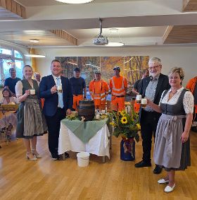 Oktoberfest-Seniorenheim